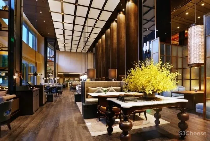 CCD-尊奢私邸•杭州泛海钓鱼台酒店!