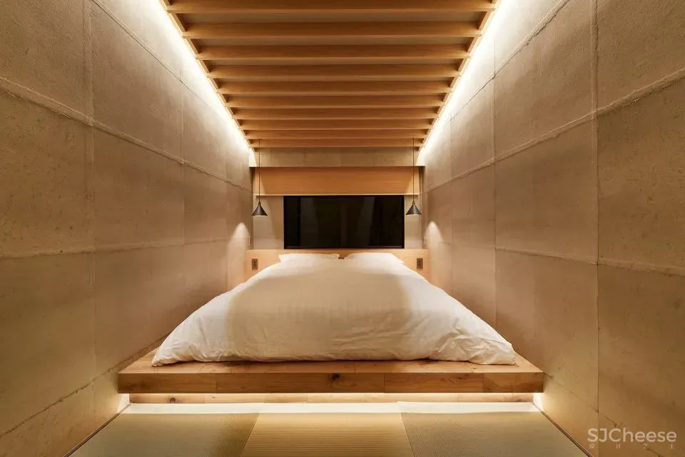 日式禅意民宿,感受深藏于内的宁静