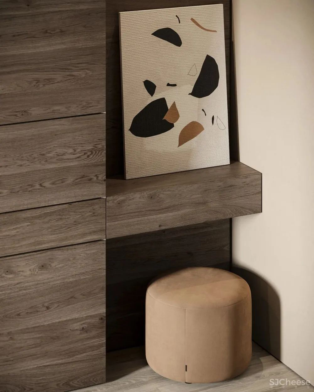 IRA LYSIUK新作 70㎡一厅一室，优雅大气！