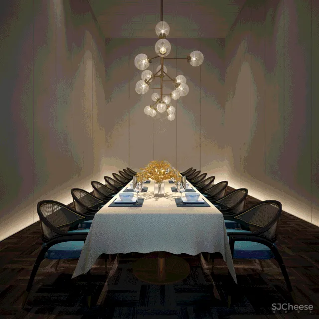 古鲁奇新作 全球首家5D餐厅,全聚德温哥华店