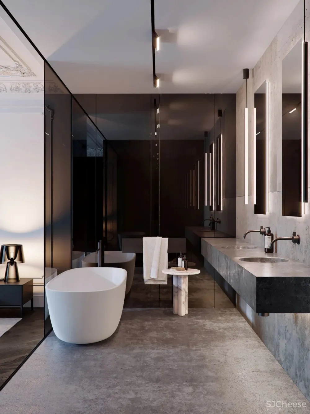 大气前卫的灰木色住宅，都市人最爱的高级质感！