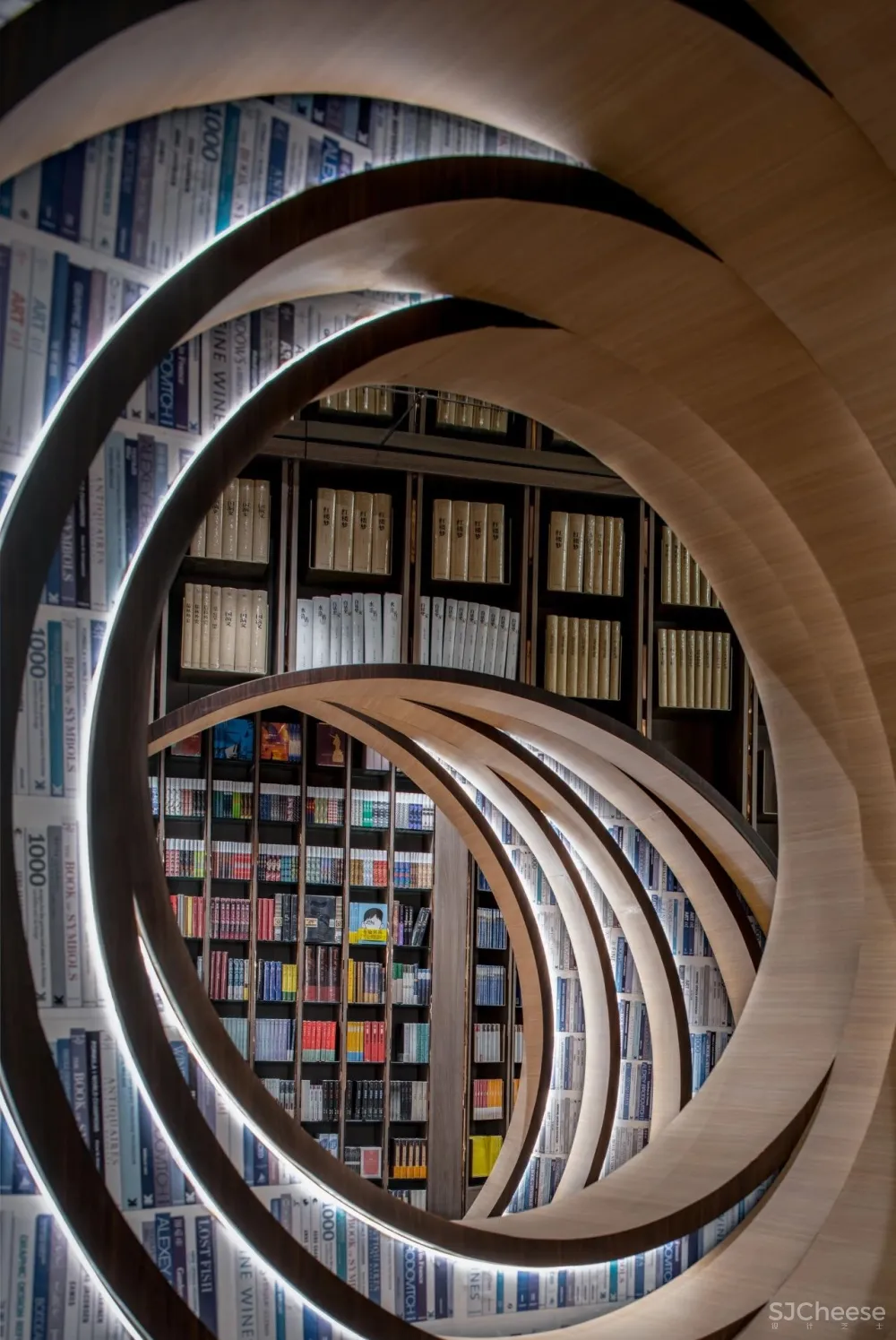 【女神设计师李想最新力作】北京钟书阁新艺境，邂逅古典园林的现代构筑！