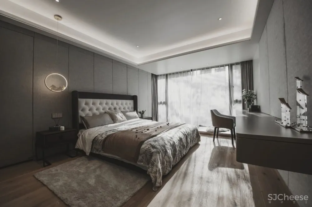 200㎡侘静私宅,藏着一处神仙般后花园!