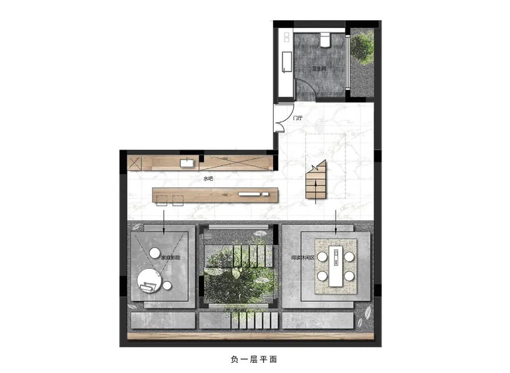 355㎡禅意日式别墅，简约精致入人心