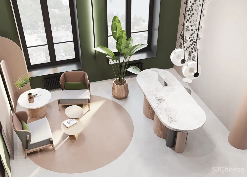 4个办公空间设计案例