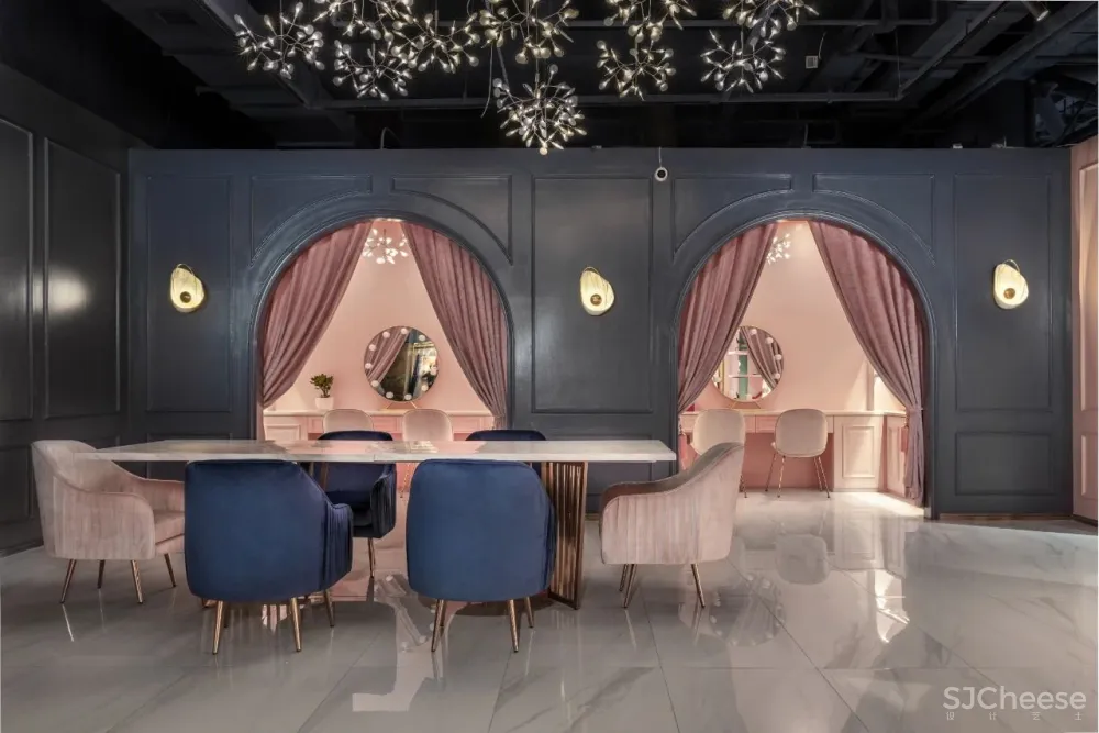 新作 苏作人装饰设计:梦中的婚纱店,是极致的Romantic!