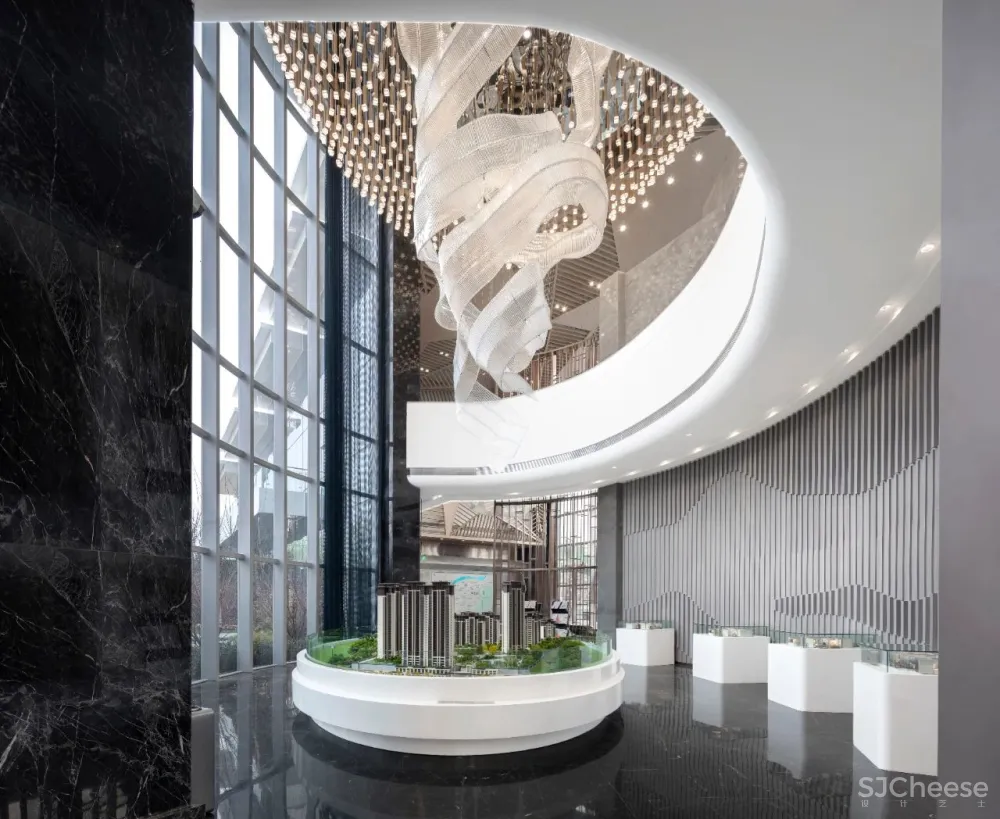 曾科刘阳设计 × 云山倒影兴唐府:山霭苍苍,灵动自如