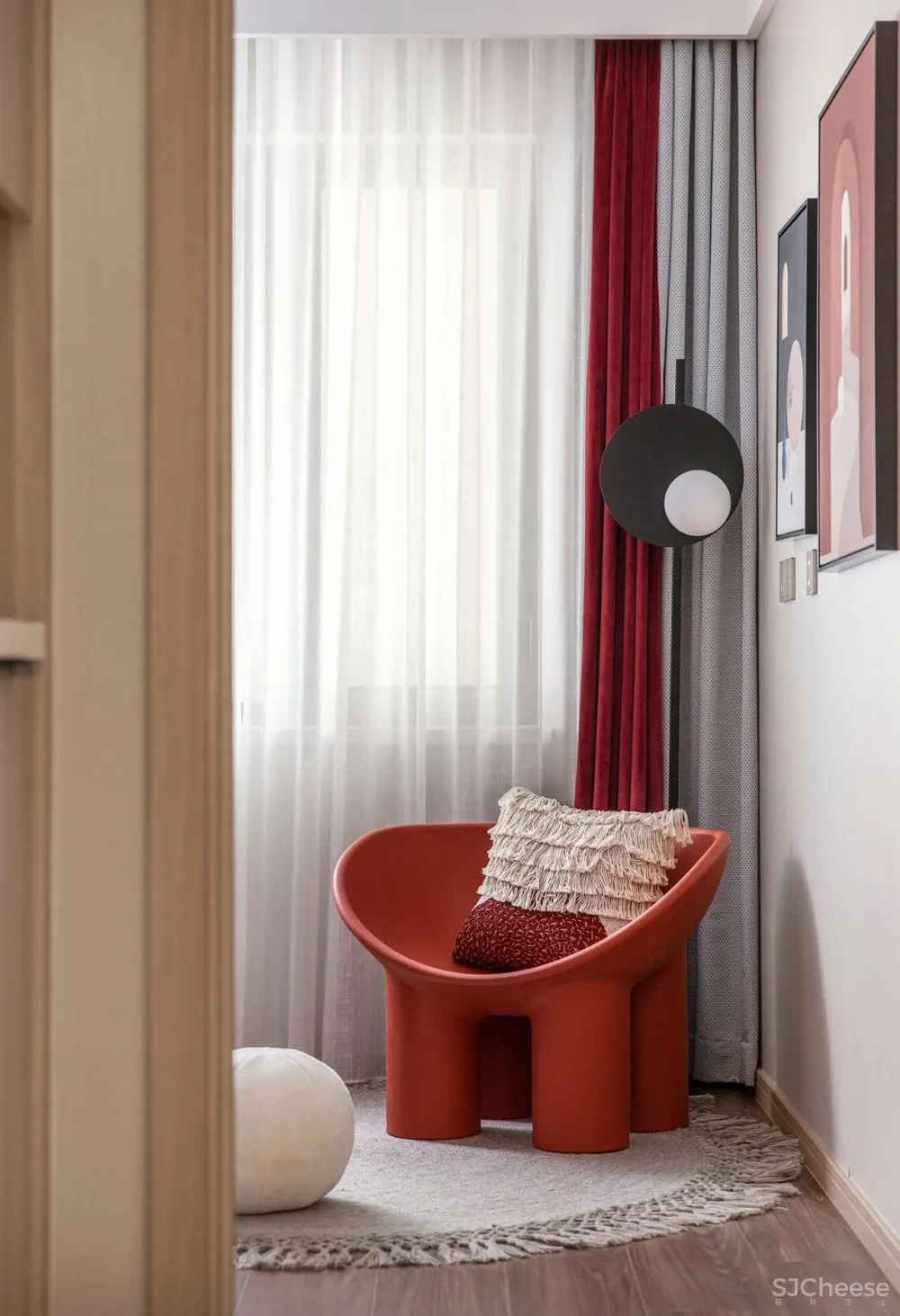 大朴-羽果设计丨现实中的乌托邦,西班牙热情红色的堡垒迷宫