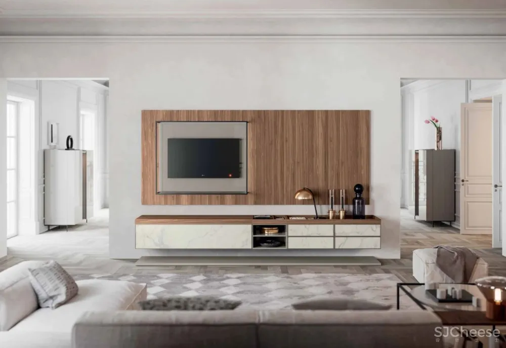 模块化家居方案，意式简约之美