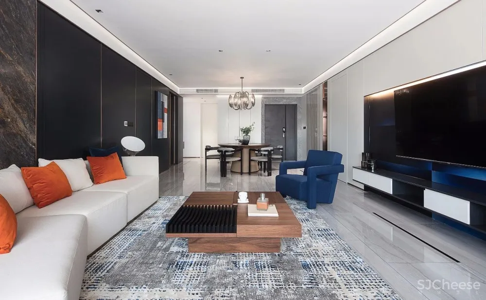 星杰设计 瑞安府 —— 摩登与优雅的对话