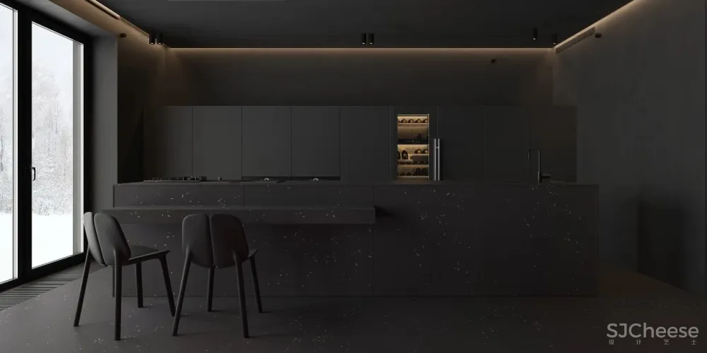 禁欲风，极简设计的新境界！