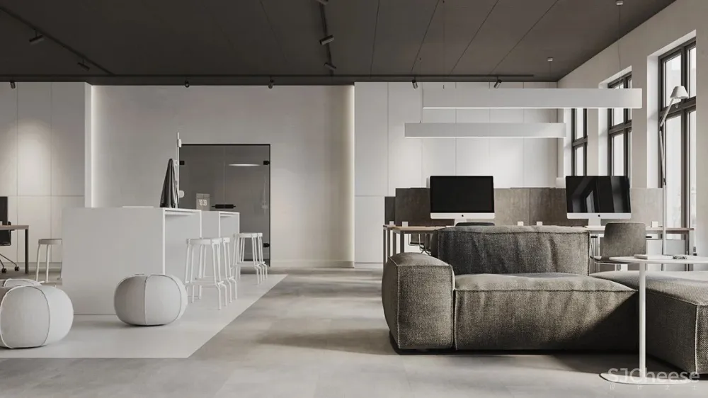 4个办公空间设计案例