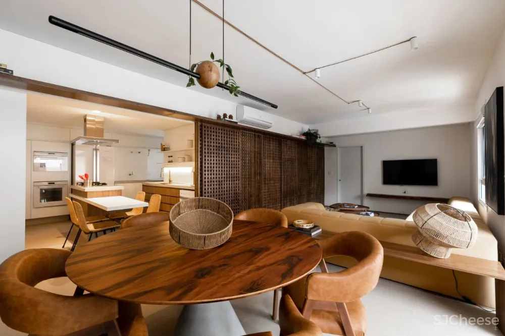 为了呼朋唤友,你愿意把115平米的空间做成这样吗?