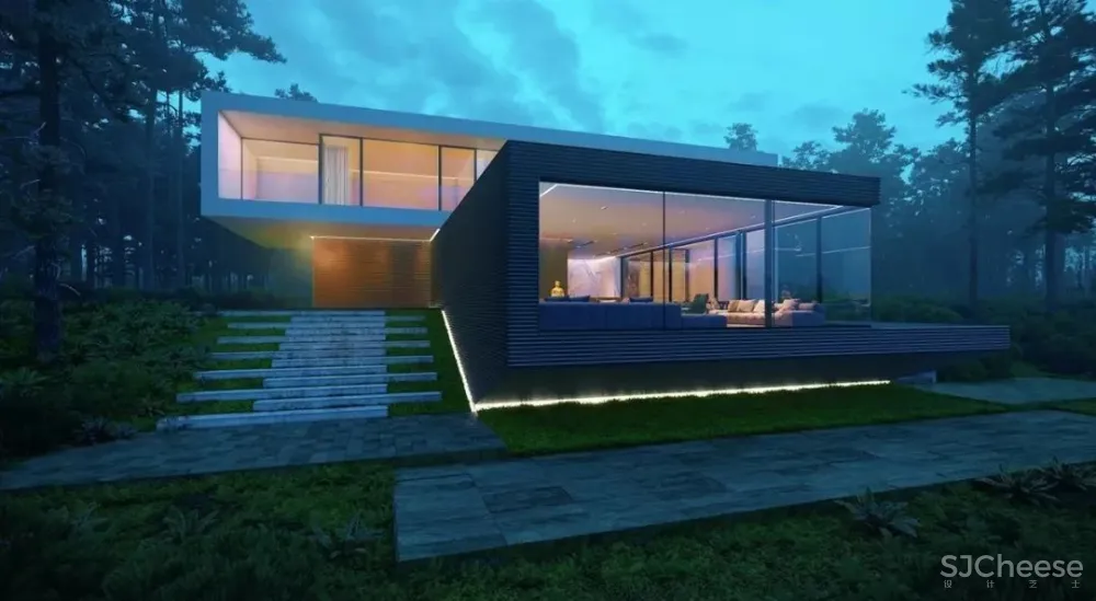 我在农村能盖这样的房子吗？