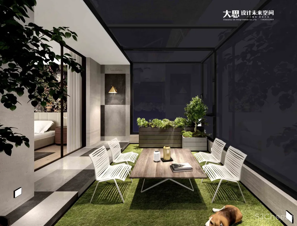 大思设计丨碧桂园之清新自然家