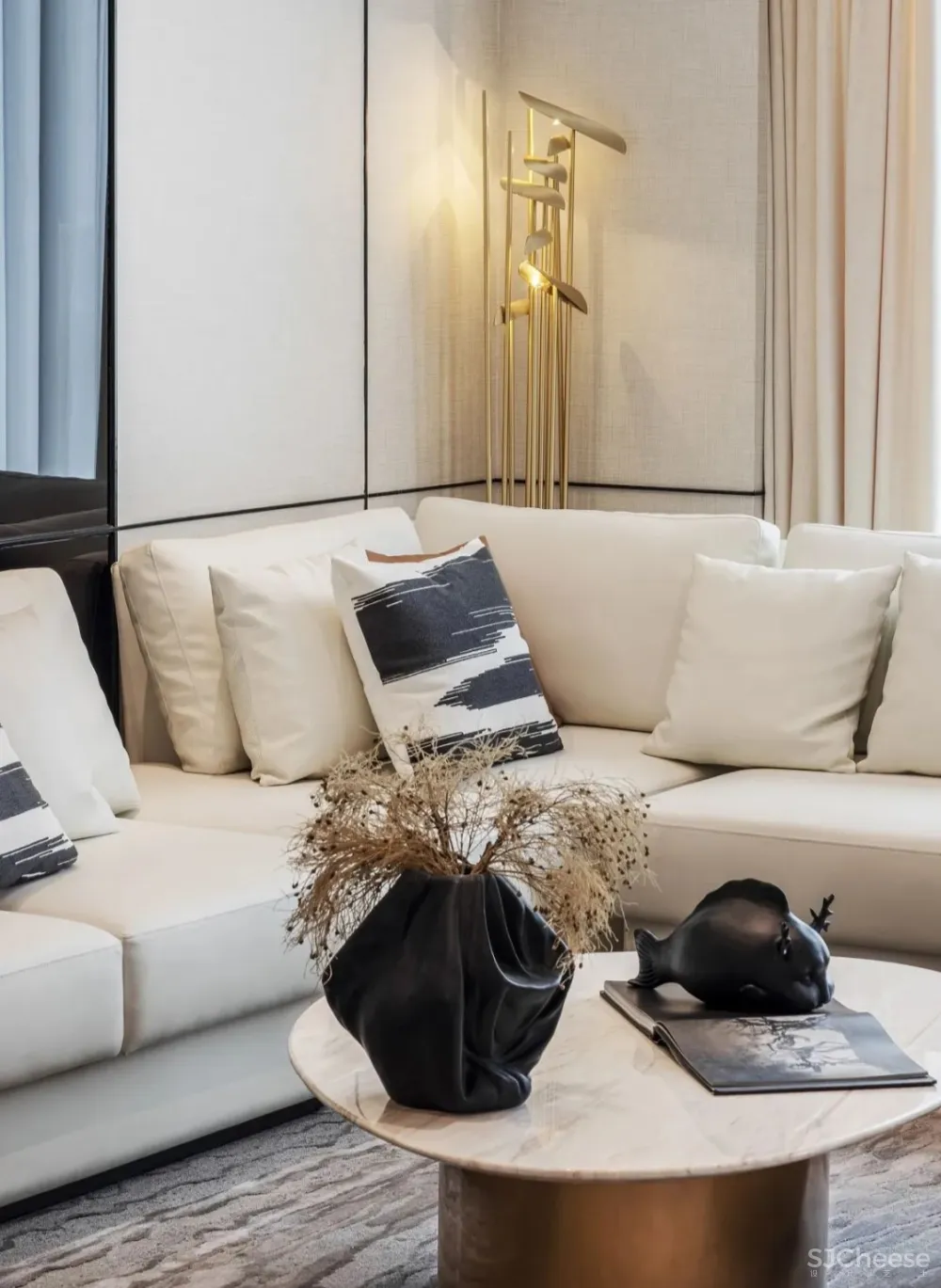 长春中海閲麓山别墅丨GBD杜文彪设计