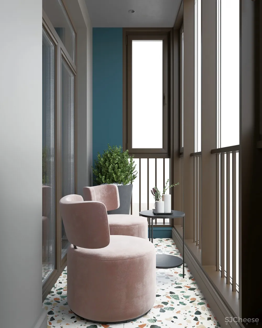 色彩小北欧，一个人的随性生活