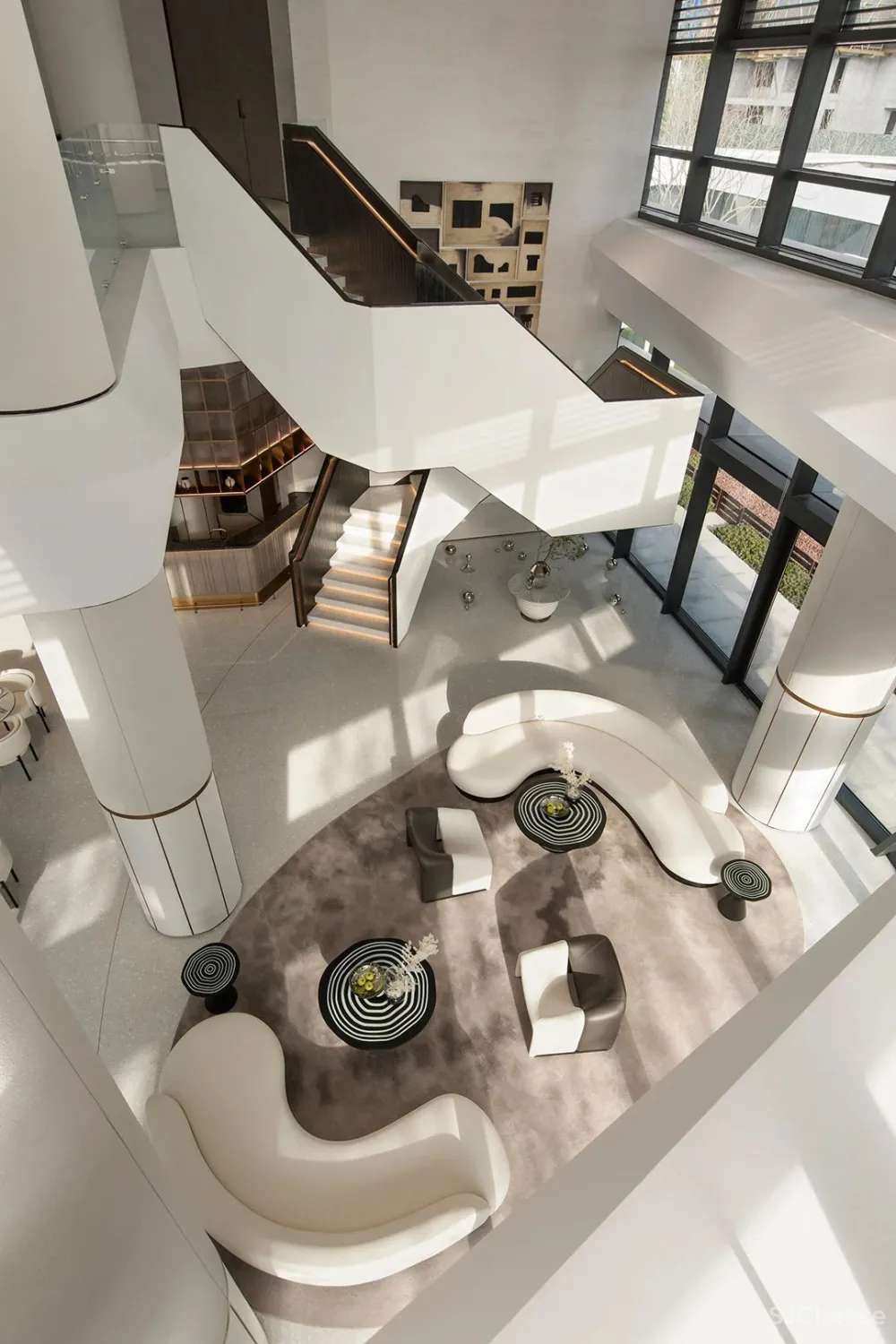 矩阵纵横:融创江语海,极简到极致