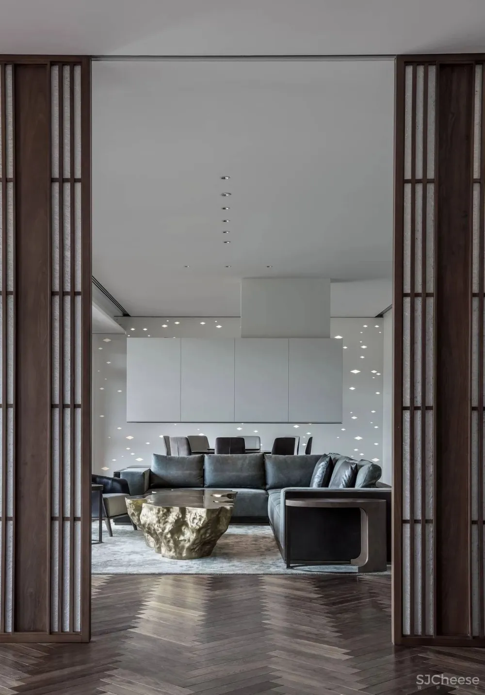 无与伦比的中国风代言人,室内设计界的杰伦。