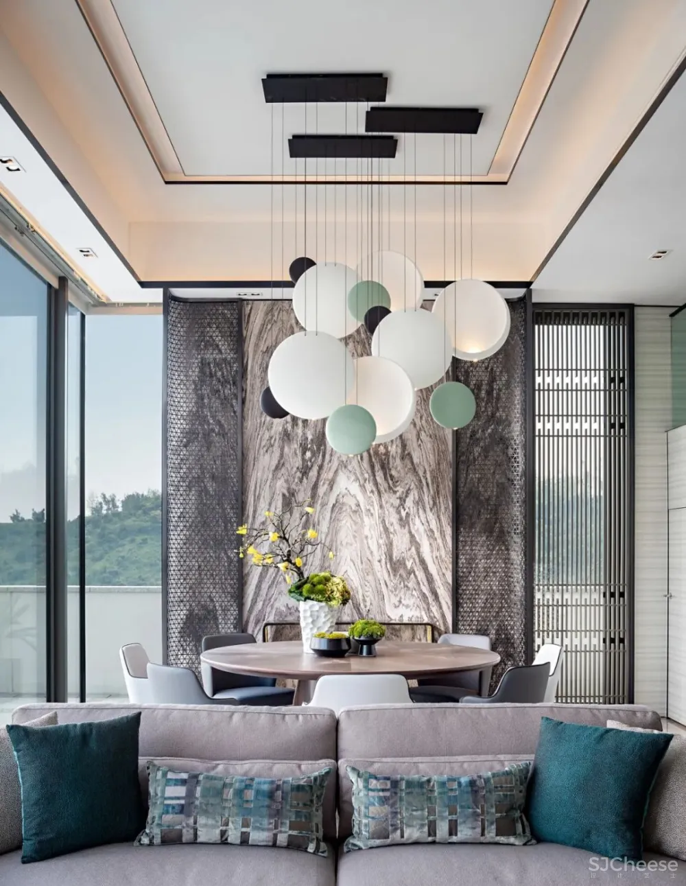 香港愉景湾——天人合一，自成方圆 PTang Studio