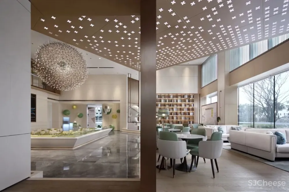 PINKI品伊国际创意 长沙越秀湘江星汇城营销会所