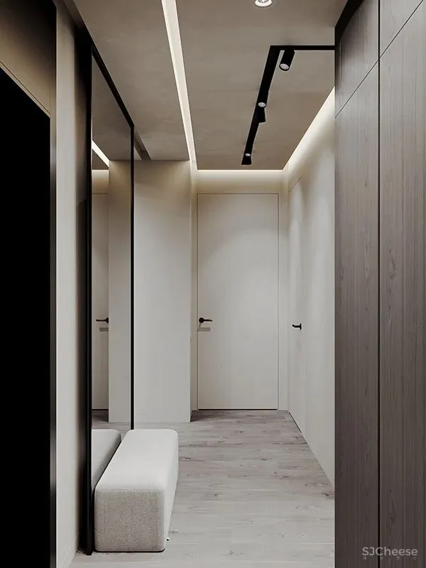 简约,不失高雅的气质!