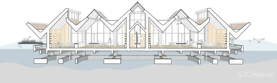 深度 崇明东滩湿地科研宣教中心：“举重若轻”
