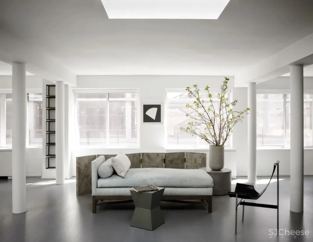 James Huniford ｜宁静和优雅的纽约之家