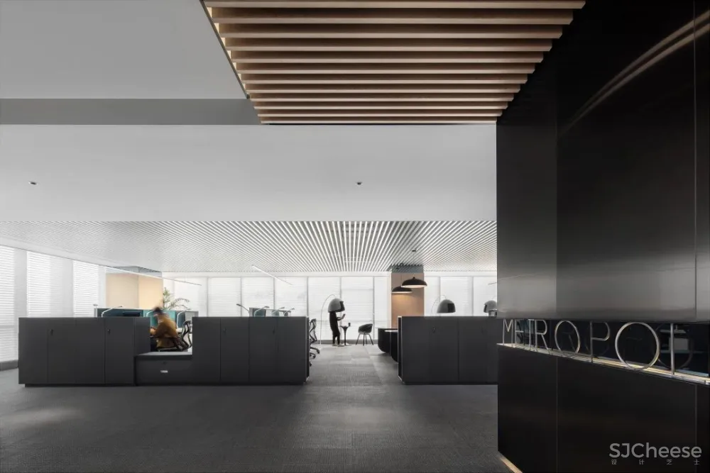 CUN寸DESIGN 保利·未来大都汇办公室! 中国国际室内设计年鉴