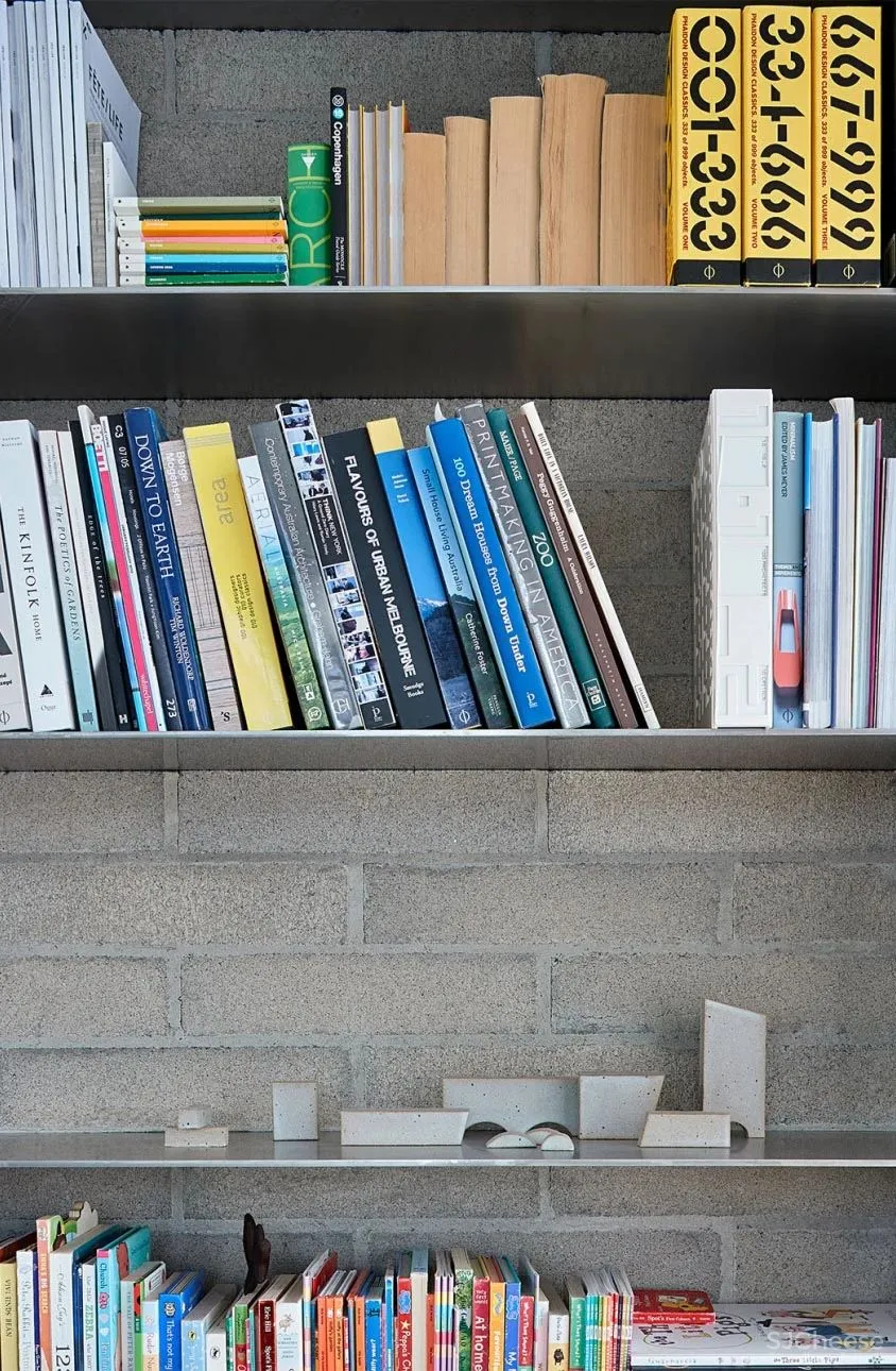 墨尔本海湾沿岸郊区私人住宅 Studiofour