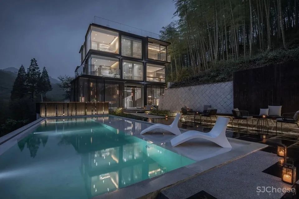 丛林魔方12m³ 浅境 素建筑设计事务所