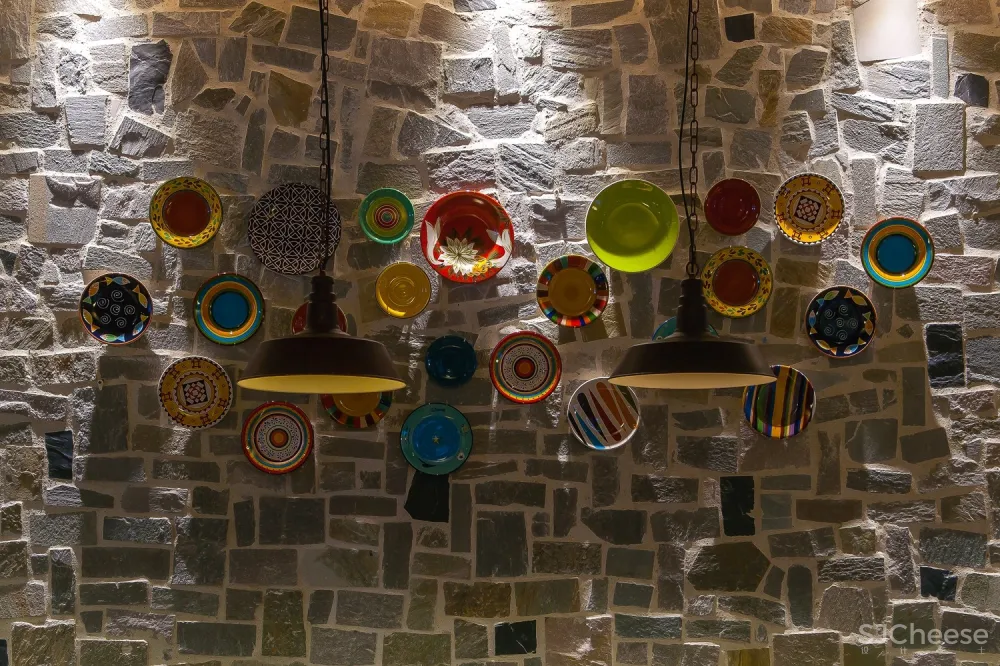 牛排餐厅设计【原石牛扒】约上朋友聚一聚,在这高颜值艺术餐厅