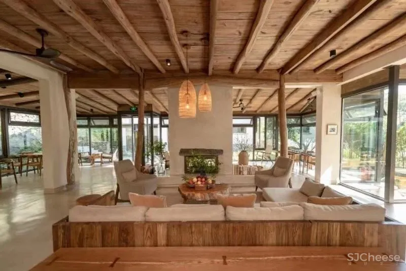 高端民宿设计、建造、运营考察学习