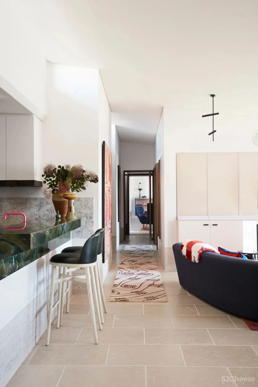 顶层公寓改造,软装这样搭让家更有高级感!