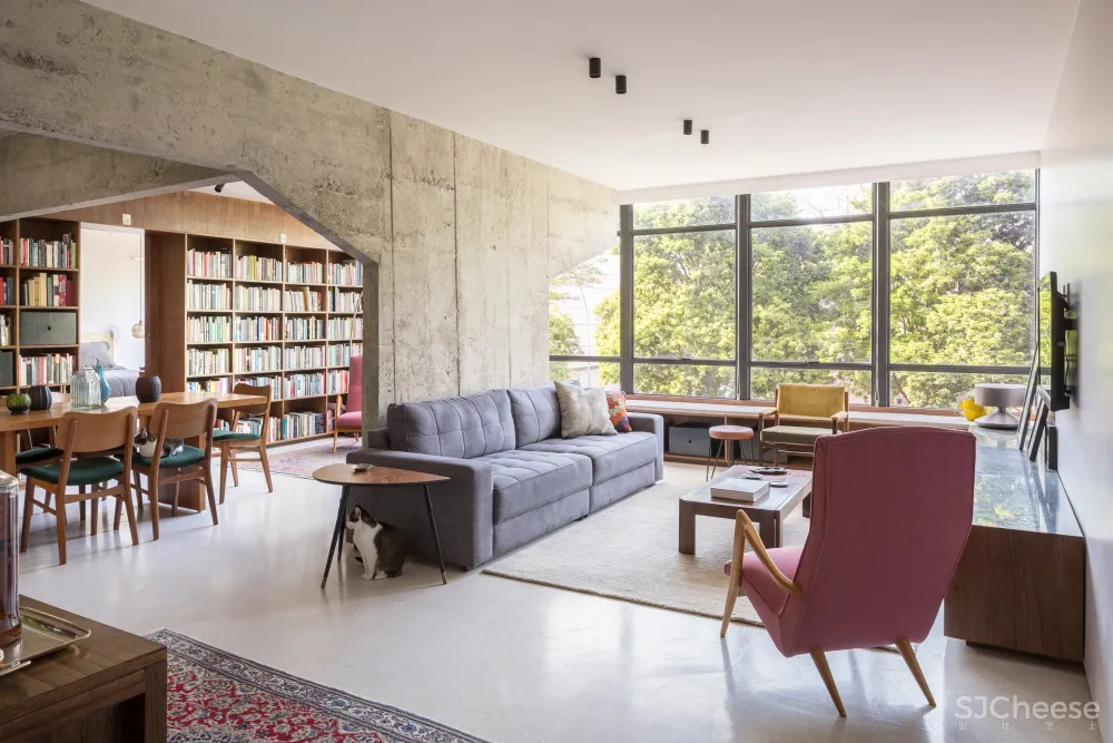 110㎡ 拆了隔墙,小三房秒变大平层!