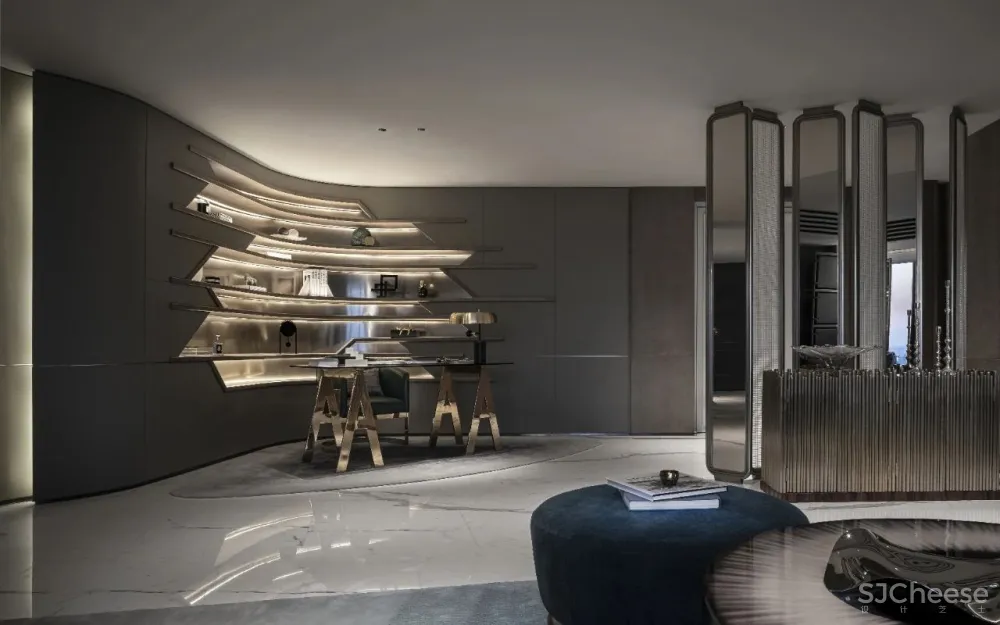 北京三里屯一号顶奢豪宅,不愧为孤品!