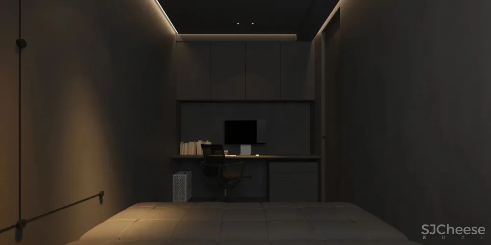 禁欲风，极简设计的新境界！