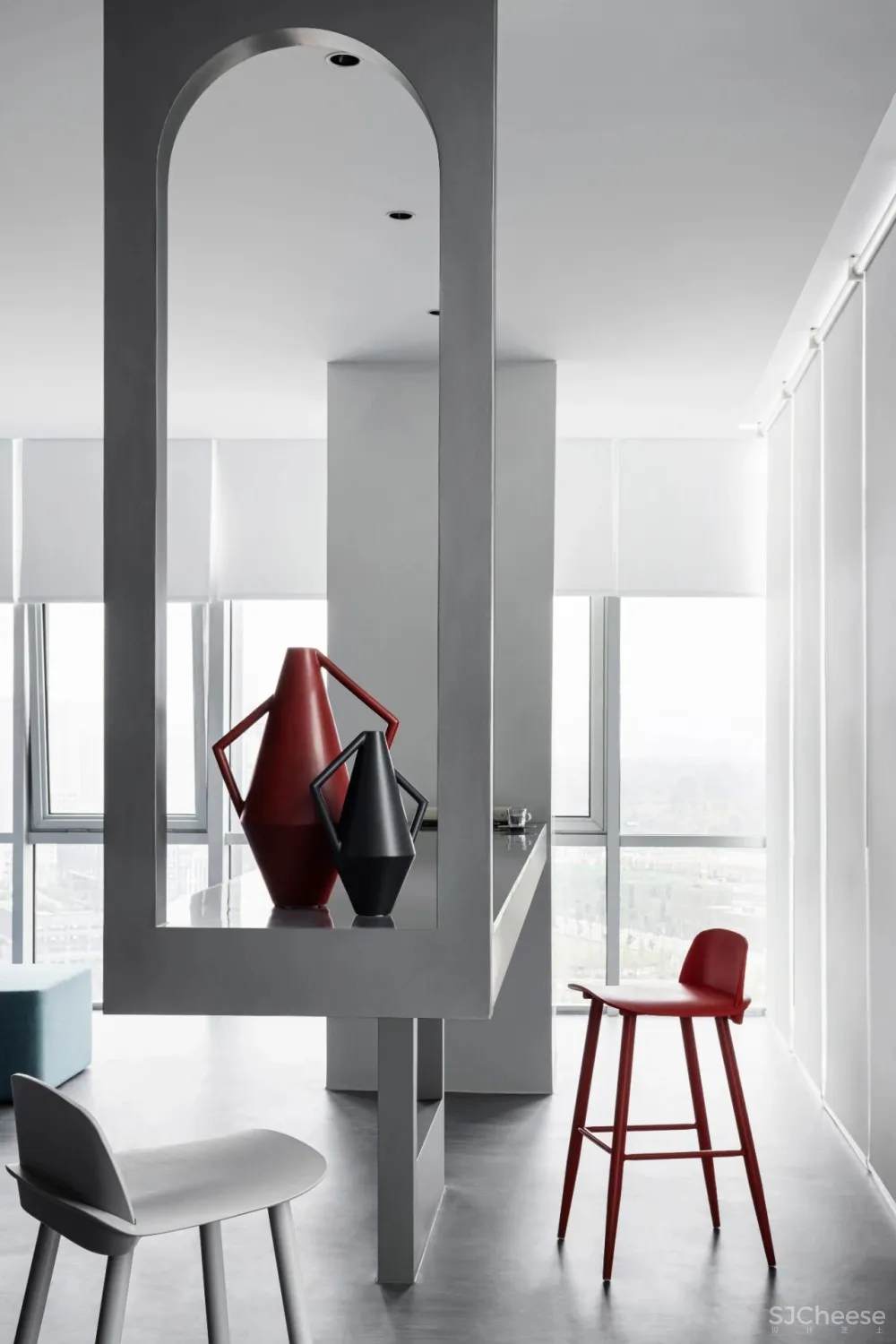 佳作 中英致造 × 意大利DASQUA中国总部办公室:场景的艺术