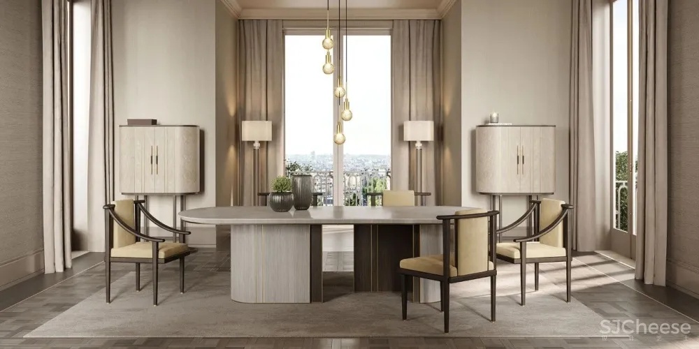 简约优雅质感空间，突破创新界限