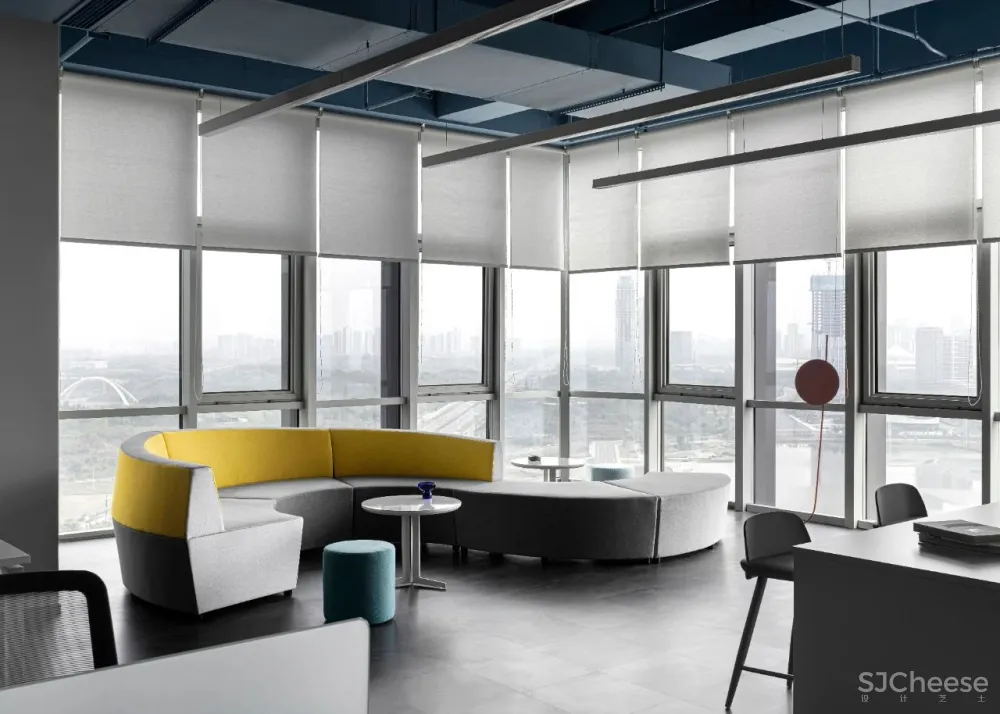 佳作 中英致造 × 意大利DASQUA中国总部办公室:场景的艺术