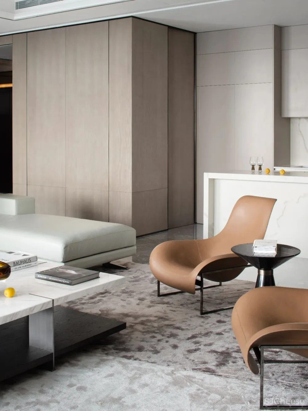 LSD CASA新作 260米空中“美术馆”的静谧与优雅