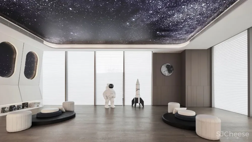 宁静简约灰,自然、静雅的当代人居!