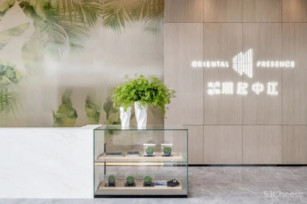 LESS力作 「空中苹果皮」,伟星万科 · 潮起中江