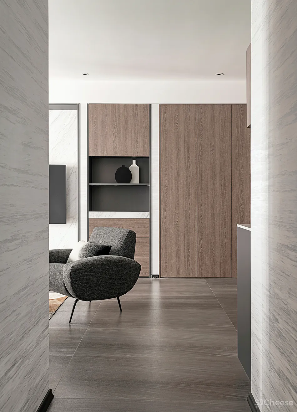 设计:当代都市风,越简约、越精致!