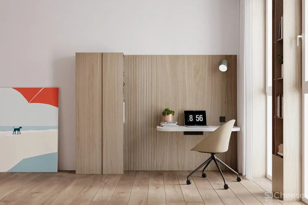 有设计的简约风,每一个区域都充满格调!