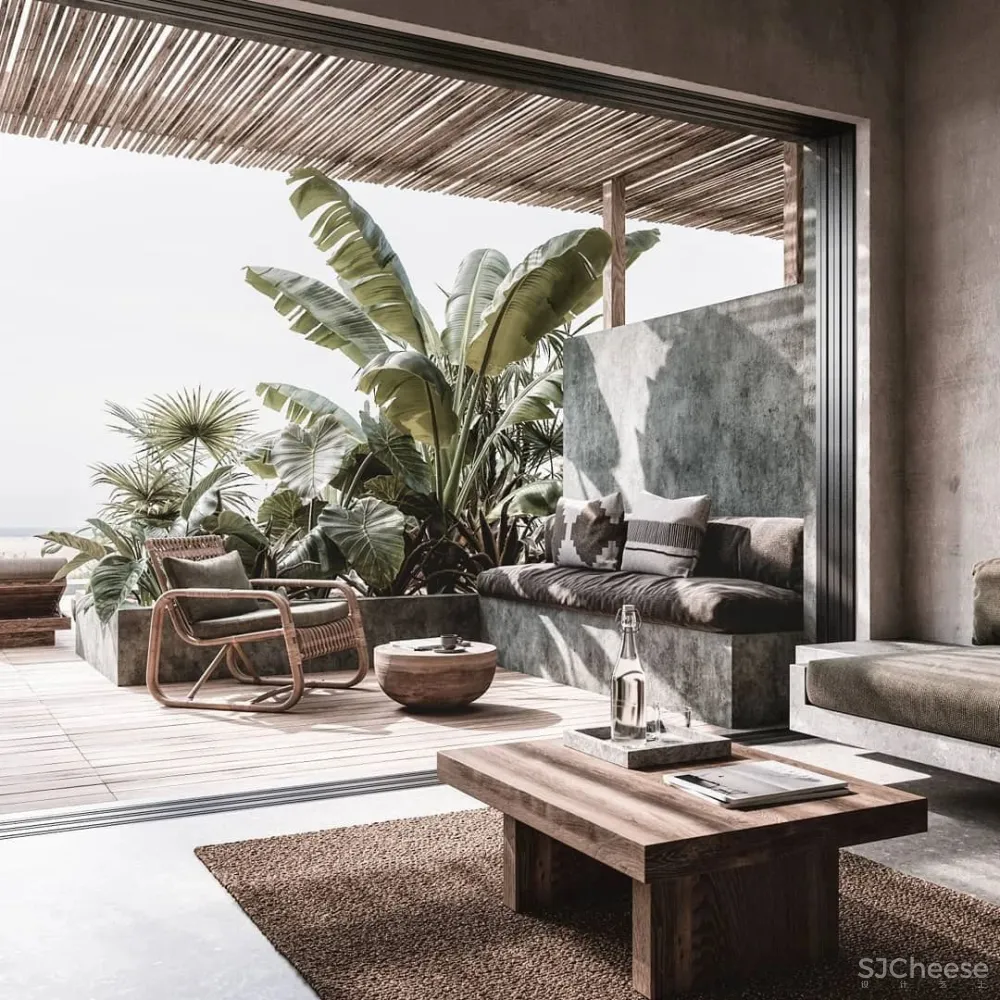 埃及新出的侘寂系酒店,心灵治愈的度假范本