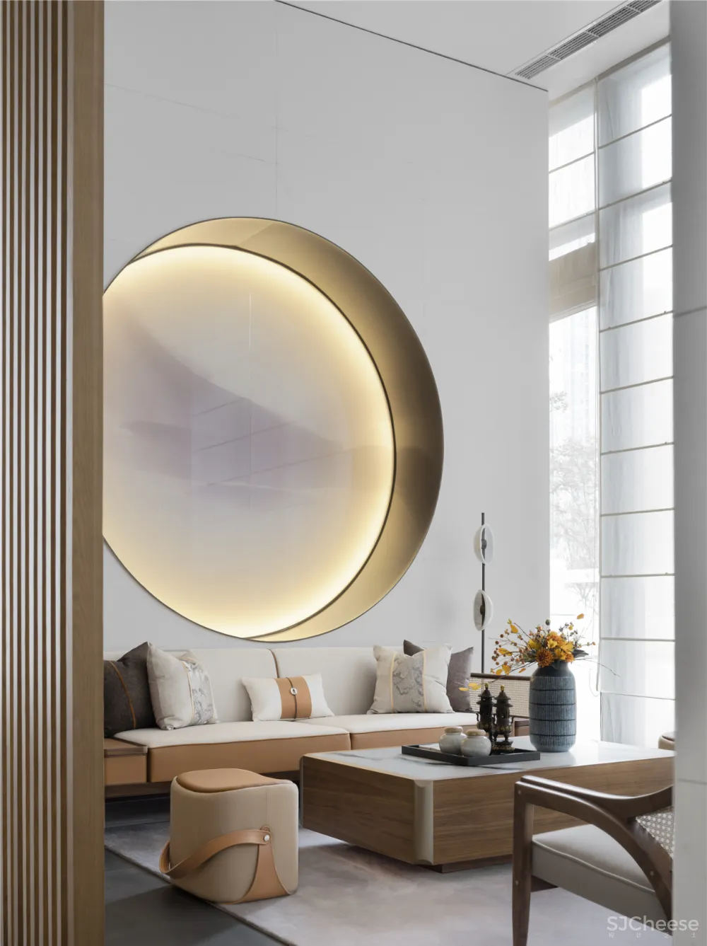 成都「天府上城」售楼中心,以山水重塑东方美学设计!