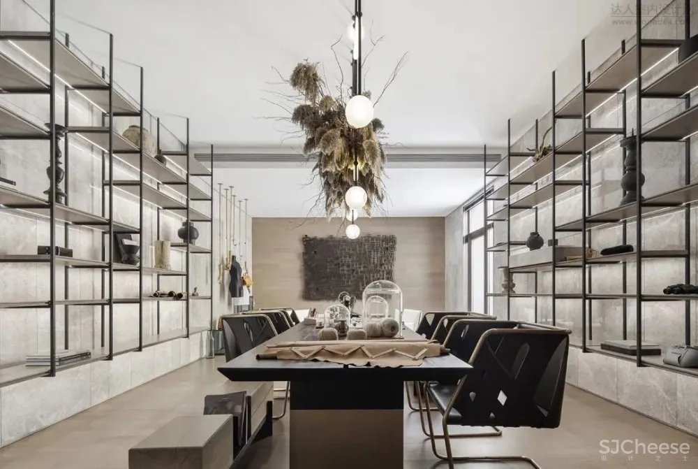 近境新作丨531㎡杭州万科公望