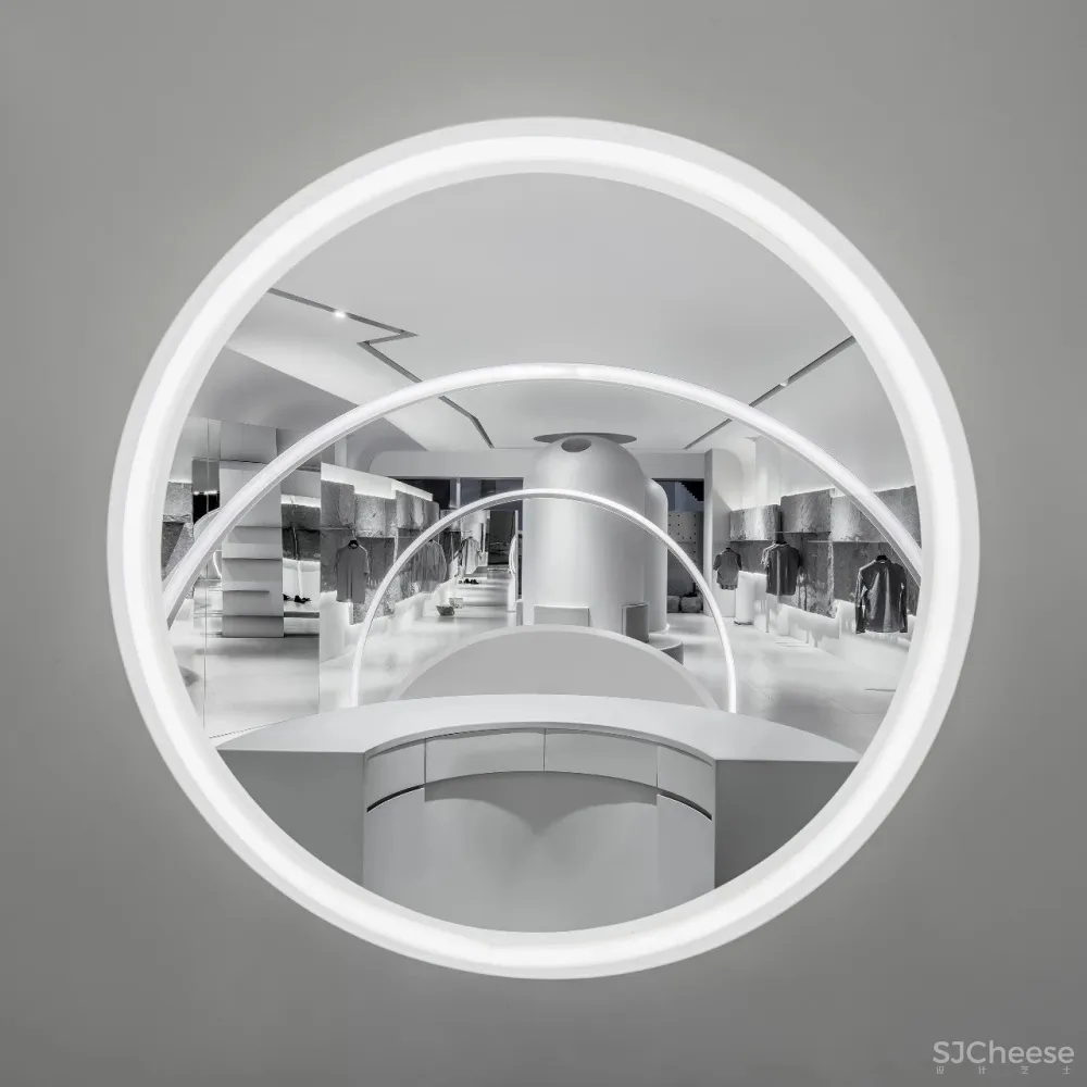 CUN寸DESIGN：三里屯“之物WU”品牌男装店！ 中国国际室内设计年鉴