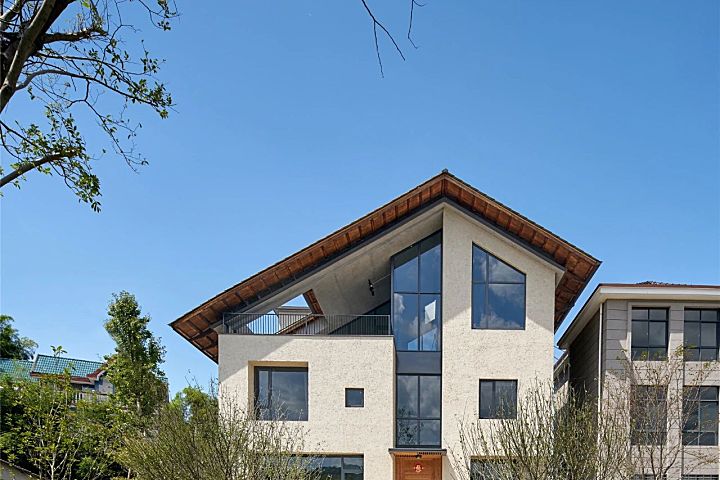 回到乡村,建一栋漂亮的房子